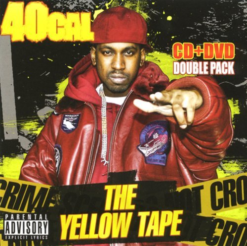 40 Cal. · The Yellow Tape (CD) (2008)