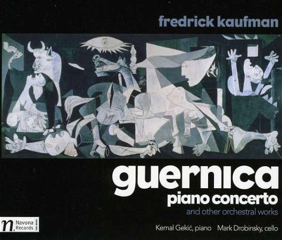 Cover for Kaufman / Gekic / Czech National Symphony Orch · Guernica Piano Concerto &amp; Other Orchestral Works (CD) (2013)