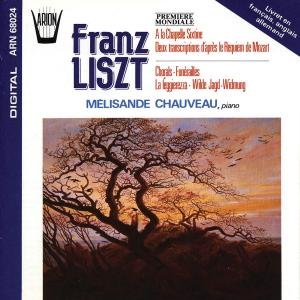Deux Transcriptions - F. Liszt - Musik - ARION - 3325480680243 - 29. maj 2012
