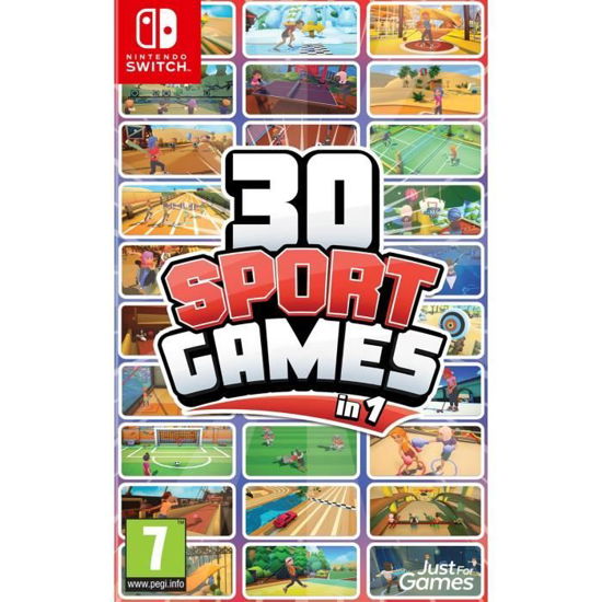 Cover for ''just For Games'' · Nsw 30 Sport Games In 1 (MERCH)