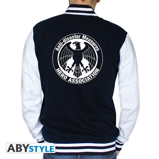 Cover for Abystyle · One Punch Man: Hero Association Navy / White (Giacca Unisex Tg. 2XL) (N/A)