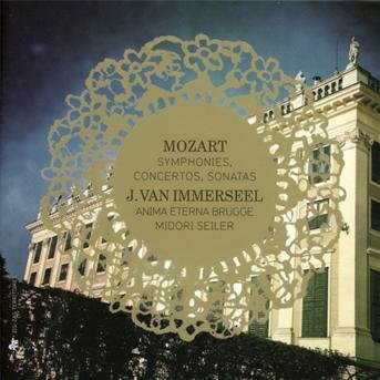 Cover for Mozart / Immerseel / Anima Eterna Brugge / Seiler · Symphonies / Concertos / Sonatas (CD) (2007)
