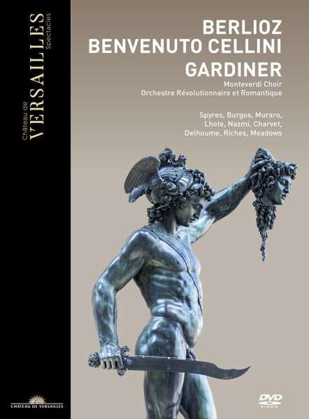 Cover for San Francisco Symphony · Benvenuto Cellini (DVD) (2020)