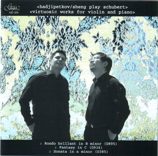 Cover for Hadjipetkov Dimitr · Yuang Sheng - Franz Schubert - Dimitri Hadjipetkov, (CD) (2008)