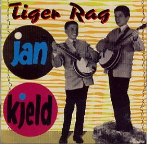 Cover for Jan &amp; Kjeld · Tiger Rag (CD) (1996)