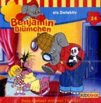 Cover for Benjamin Bluemchen · Als Detektiv (CD) (2020)