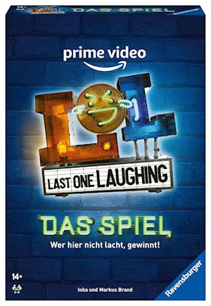 Cover for Last One Laughing · Last one Laughing - Das Spiel *Deutsche Edition* (Toys) (2023)