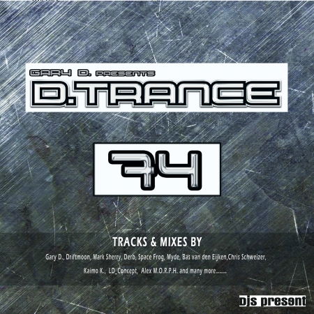 D.trance 74 - V/A - Muziek - DJS PRESENT - 4005902506243 - 13 mei 2016