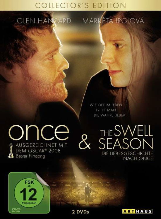 Cover for Hansard,glen &amp; Irglová,markéta · Once &amp; the Swell Season / Collectors Edition (DVD) (2012)