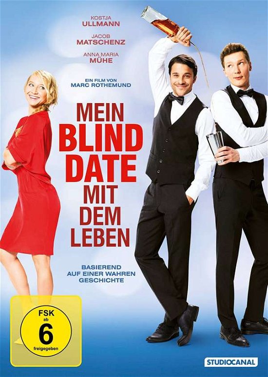 Cover for Ullmann,kostja / Matschenz,jacob · Mein Blind Date Mit Dem Leben (DVD) (2017)