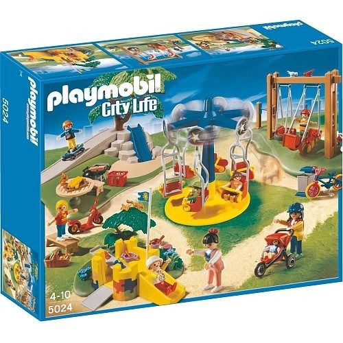 Cover for Playmobil â City Life · Playground (5024) (Toys)