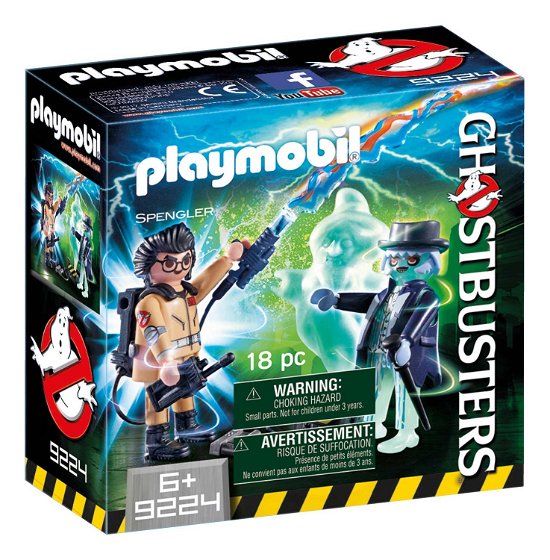 Cover for Playmobil · Ghostbusters Spengler and Ghost (MERCH) (2019)
