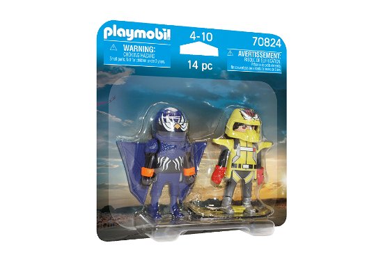 Cover for Playmobil · DuoPack Air stuntshow Playmobil (70824) (Leketøy)