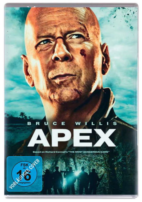 Cover for Apex / DVD · Apex (DVD) (2021)
