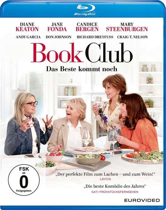 Book Club-das Beste Kommt Noch - Book Club/bd - Filmes - Aktion Alive Bild - 4009750310243 - 31 de janeiro de 2019