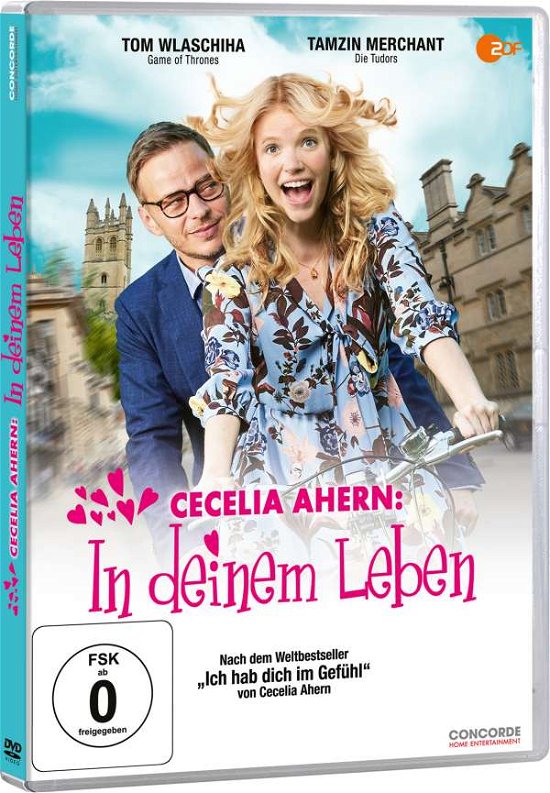 Cover for Cecelia Ahern · Cecelia Ahern: in Deinem Leben (DVD) (2019)