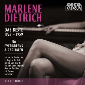 Das Beste 1929-1959 - Marlene Dietrich - Muziek - MEMBRAN - 4011222331243 - 5 augustus 2015