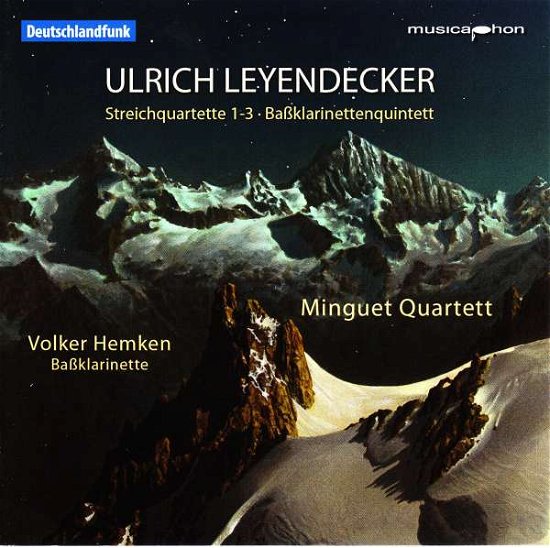 Cover for Leyendecker / Minguet Quartett / Hemken · Streichquartett 1-3 (CD) (2019)