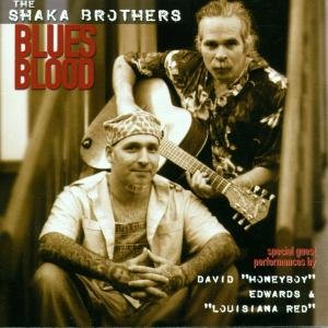Cover for Shaka Brothers · Blues Blood (CD) (2001)