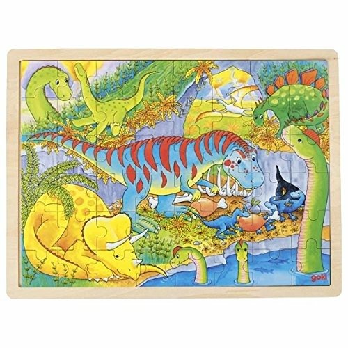 Cover for Goki · Puzzel Dino\'s (Spielzeug)