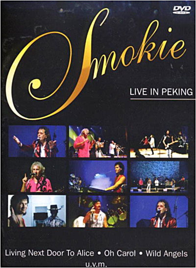 Cover for Smokie · Live in Peking (DVD) (2009)