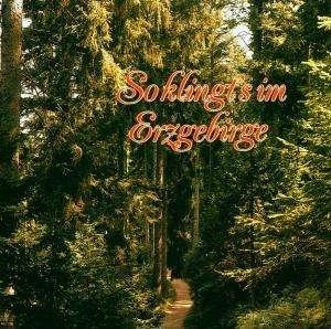 Cover for So Klingts Im Erzgebirge (CD) (2014)