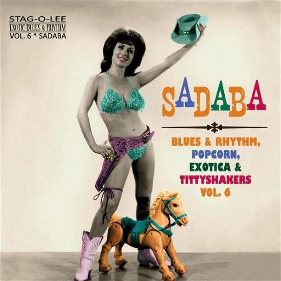 Cover for Sadaba 6 / Various · Exotic Blues &amp; Rhythm Vol. 06 Sadaba! (LP) (2020)