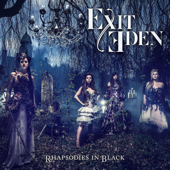 Cover for Exit Eden · Rhapsodies In Black (CD) (2017)