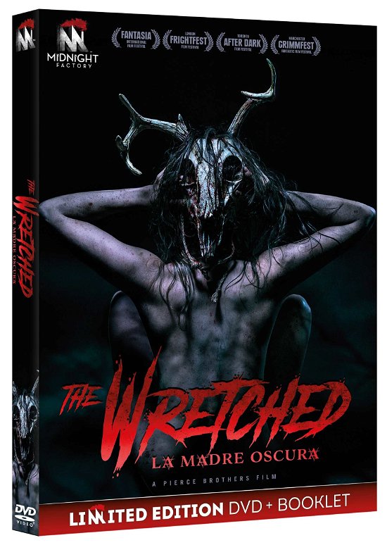 Cover for Kevin Bigley,piper Curda,john-paul Howard · Wretched (The) - La Madre Oscura (Dvd+booklet) (DVD) (2021)