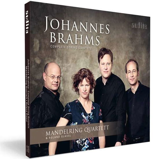 Brahms: Complete String Quintets - Mandelring Quartett & Roland Glassl - Muziek - AUDITE - 4022143977243 - 9 december 2016