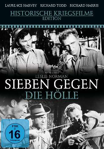 Cover for Sieben Gegen Die Hlle (Import DE) (DVD)