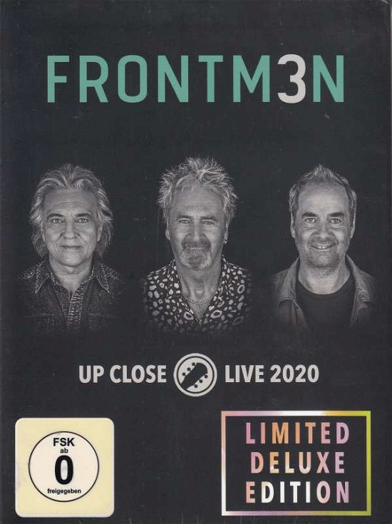 Cover for Frontm3n · Up Close - Live 2020 (Blu-ray) [Limited Deluxe edition] (2020)
