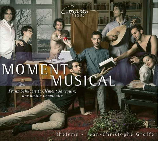 Moment Musical - Janequin / Roy / Groffe - Música - COVIELLO CLASSICS - 4039956917243 - 17 de novembro de 2017