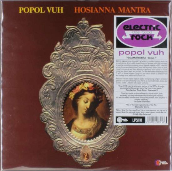 Cover for Popol Vuh · Hosianna Mantra -lp+7&quot;- (LP) (2013)