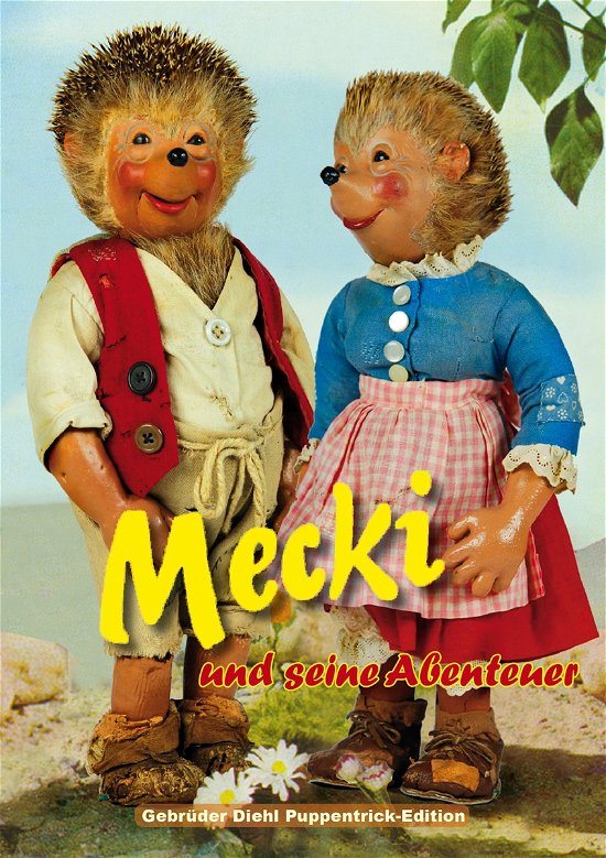 Cover for Gebrueder Diehl Puppentrick-edition · Mecki Und Seine Abenteuer (DVD) (2015)