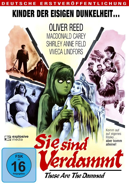 Cover for Joseph Losey · Sie Sind Verdammt (DVD) (2015)