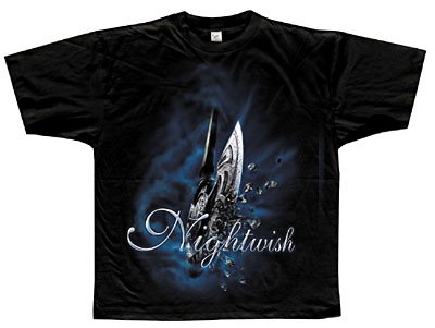 Cover for Nightwish · T-sh / Dark Passion... (T-shirt) [size XL] (2011)