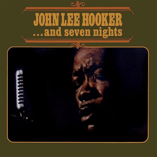 Cover for John Lee Hooker · …and Seven Nights (LP) [Reissue edition] (2023)