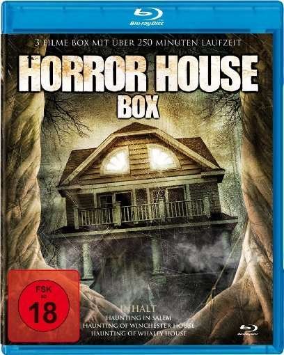 Cover for Oberst Jr. / Van Dyke / Roman / Kellerman / Various · Horror House Box (3 Filme) (Blu-Ray) (2013)