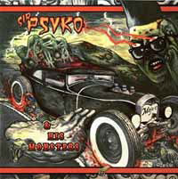 Cover for Sir Psyko &amp; His Monsters · Zombie Rock (CD) (2014)