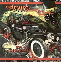 Cover for Sir Psyko &amp; His Monsters · Zombie Rock (CD) (2017)