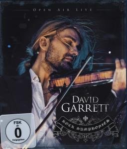 Cover for David Garrett · Rock Sinfonien Open Air Live (Blu-ray) (2011)