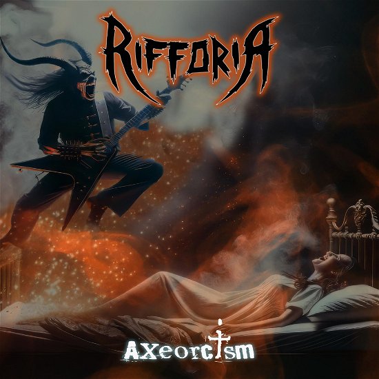 Cover for Rifforia · Axeorcism (CD) [Digipak] (2024)