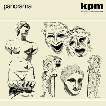 Cover for Maston · Panorama (kpm) (LP) (2022)