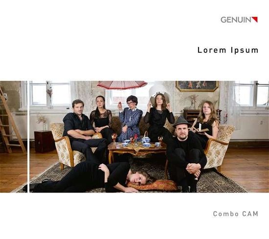 Cover for Combo Cam · Lorem Ipsum: Early Music And Songs From Europe And South America (CD) (2021)