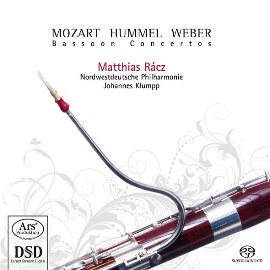 Rácz, Matthias / Nordwestdeutsche Philharmonie / Klumpp · Bassoon Concertos ARS Production Klassisk (SACD) (2013)
