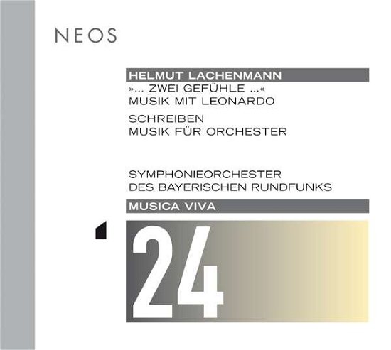 Cover for Lachenmann, Helmut / Peter Eotvos · Zwei Gefuhle / Musik Mit Leonardo (CD) (2016)