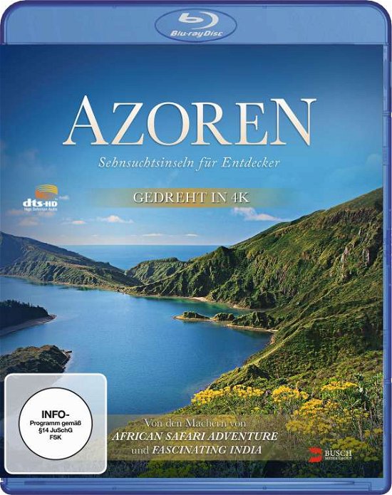 Azoren-sehnsuchtsinseln Für - Alexander Sass - Film - BUSCH MEDIA GROUP - 4260080324243 - 30. oktober 2015