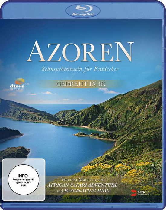 Azoren-sehnsuchtsinseln Für - Alexander Sass - Movies - BUSCH MEDIA GROUP - 4260080324243 - October 30, 2015