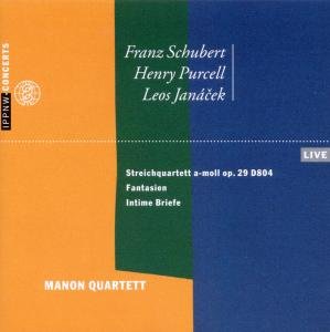 Cover for Franz Schubert (1797-1828) · Streichquartett Nr.13 'Rosamunde' (CD) (2010)